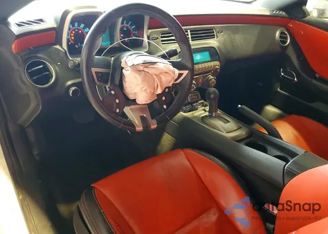 2010 Chevrolet Camaro Lt z USA, uszkodzony, nr VIN 2G1FC1EV1A9176695